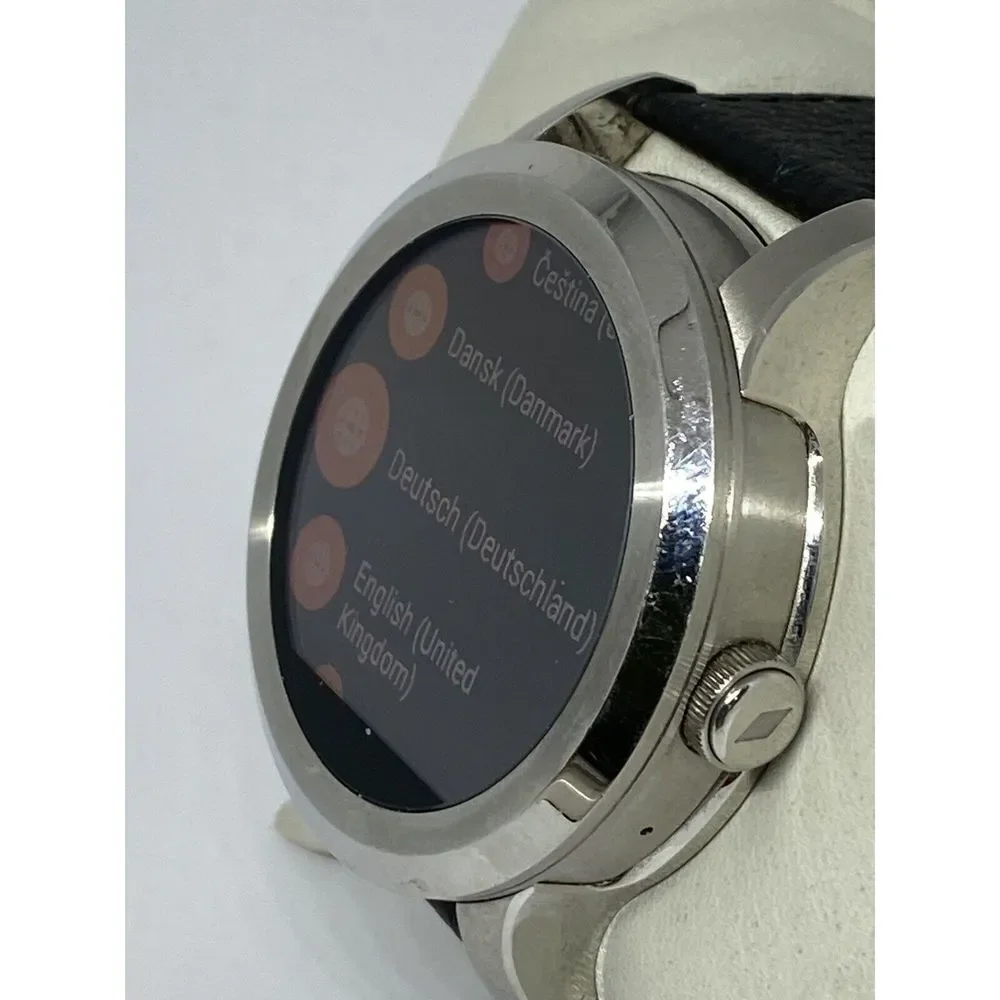 Fossil Gen 3 Authentic Genuine Smart Watch Custom Band FTW2115 LT16